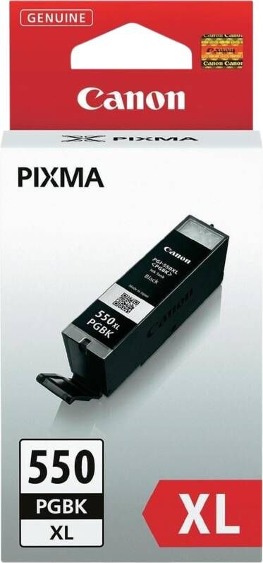 Canon PGI-550XL PGBK BL SEC Pigment Black XL I