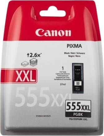 Canon PGI-555XXL Cartridge Pigmentzwart