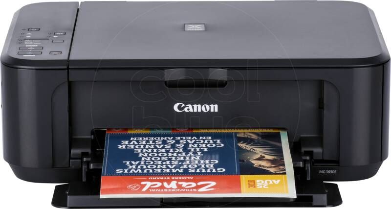 Canon MG3650S All-in-one inkjet printer Zwart