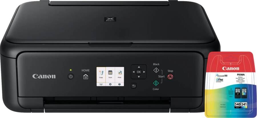 Canon PIXMA TS-5150 + 1 set extra cartridges