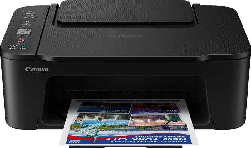 Canon Pixma TS3750I Zwart | Printers | 4549292234107