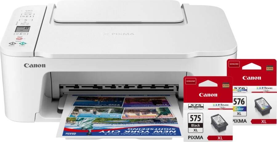 Canon PIXMA TS3751i + 1 set extra XL cartridges