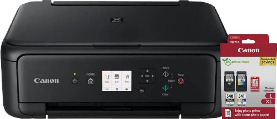 Canon PIXMA TS5150 + 1 set extra XL cartridges