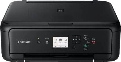 Canon PIXMA TS5150 3-in-1 multifunctionele printer inkjet zwart