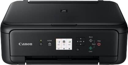 Canon PIXMA TS5150 3-in-1 multifunctionele printer inkjet zwart - Foto 1