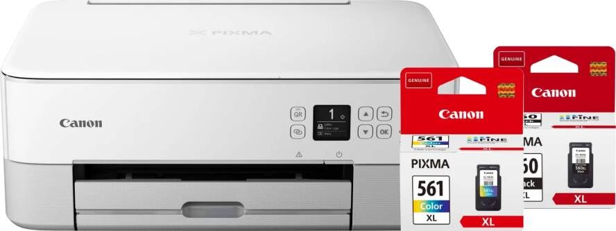 Canon PIXMA TS5351I + 1 set extra XL cartridges