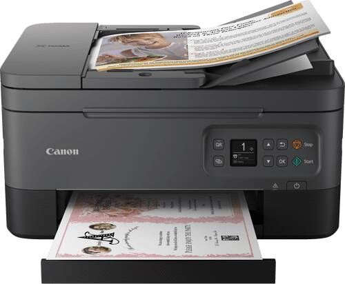 Canon Pixma TS7450I Zwart | Printers | Computer&IT Printen&Scannen | 4549292192513