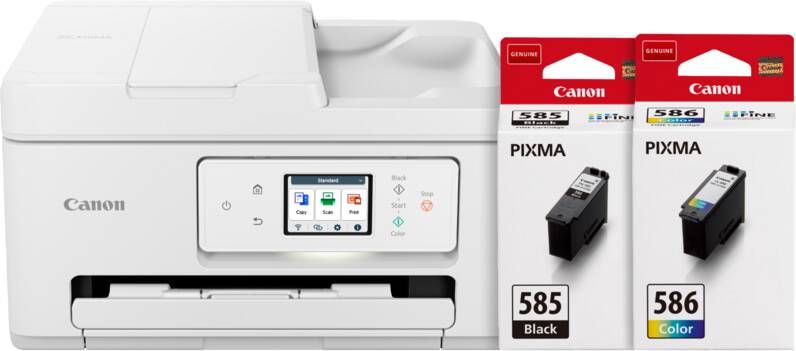 Canon PIXMA TS7750i + 1 set extra inkt