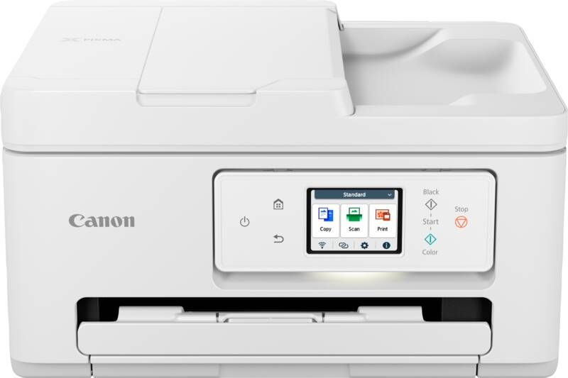 Canon Multifunctionele printer PIXMA TS7750i Kantoorinkjet Kleur WIFI Wit