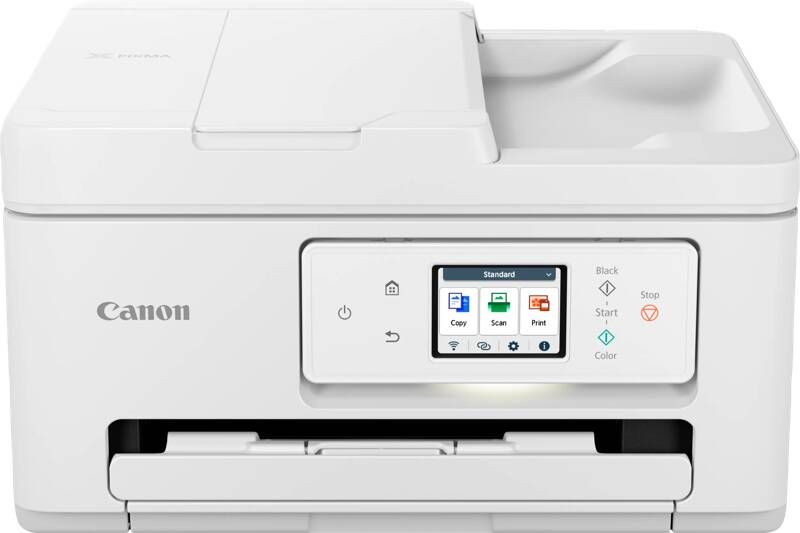Canon Multifunctionele printer PIXMA TS7750i Kantoorinkjet Kleur WIFI Wit