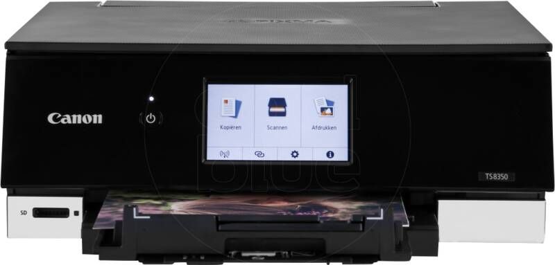 Canon Pixma TS8350a All-in-one inkjet printer Zwart