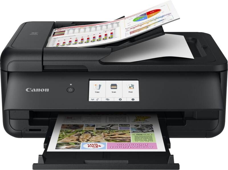 Canon Pixma TS9550 All-in-one inkjet printer Zwart