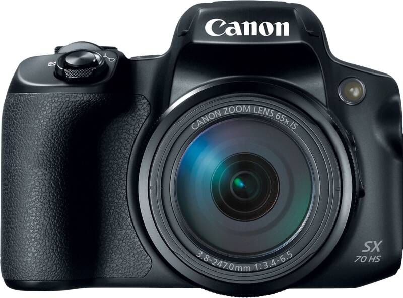 Canon PowerShot SX70 HS Zwart | Compactcamera's | Fotografie Camera s | 3071C002AA