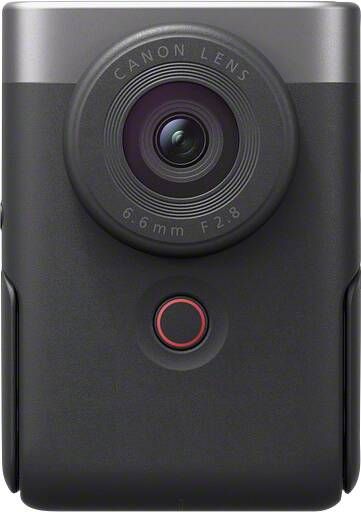 Canon PowerShot V10 Vlogging Kit Zilver | Compact camera s | Fotografie Camera s | 8714574676951