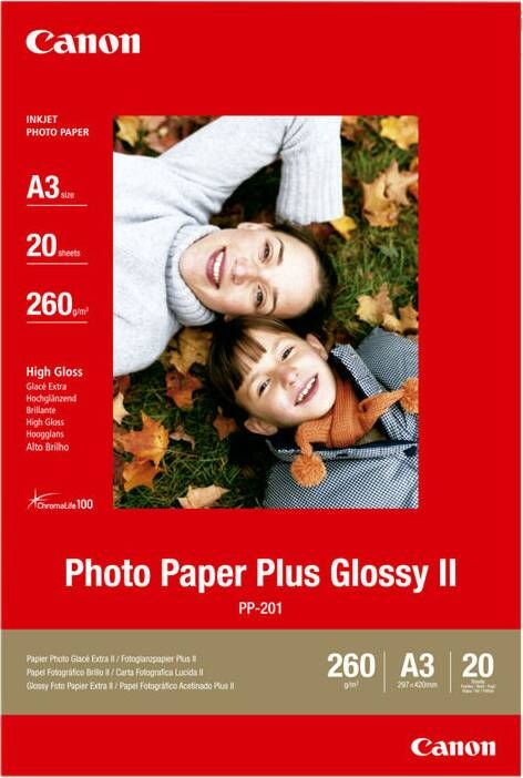 Canon PP-201 A3 Plus Glossy II Photo Paper 20 sheets | Papier | Computer&IT Printen&Scannen | 2311B020