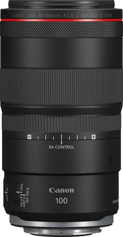Canon RF 100mm f 2.8 L Macro IS USM | Macrolenzen lenzen | Fotografie Objectieven | 4549292168075