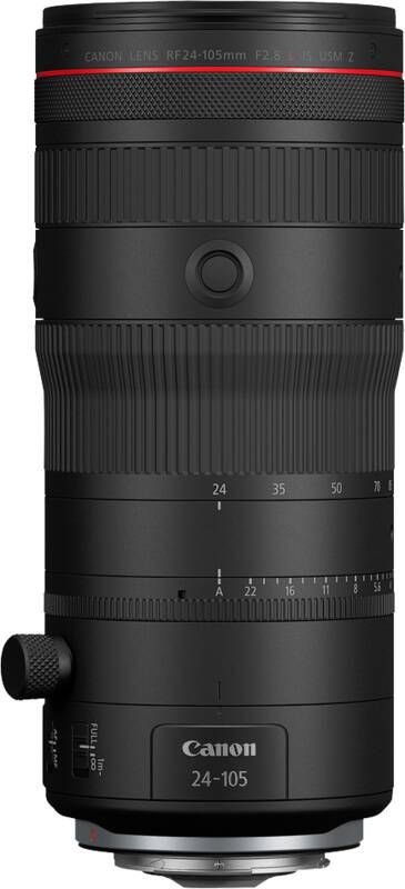 Canon RF 24-105 F2.8 L IS USM Z | Zoomlenzen lenzen | Fotografie Objectieven | 4549292223156