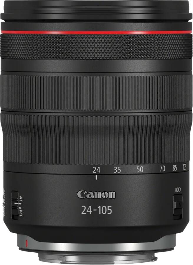 Canon RF 24-105mm f 4.0 L IS USM | Top 10 Objectieven lenzen | Fotografie Objectieven | 2963C005