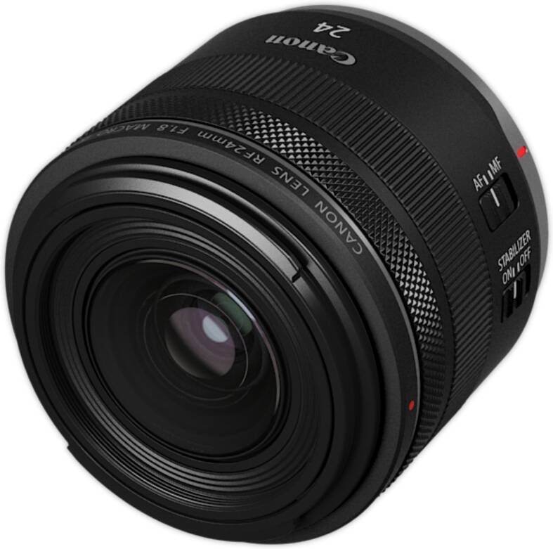 Canon RF 24mm F1.8 Macro IS STM | Top 10 Objectieven lenzen | Fotografie Objectieven | 4549292207309 - Foto 1