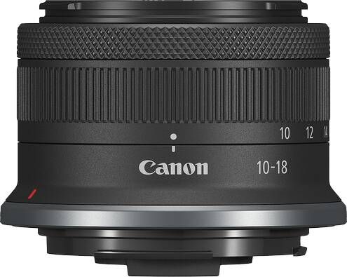 Canon RF-S 10-18mm F4.5-6.3 IS STM | Top 10 Objectieven lenzen | Fotografie Objectieven | 4549292222012