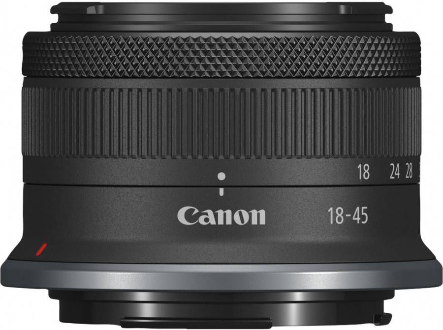 Canon Objectief RF-S 18-45mm F4.5-6.3 IS S Geschikt voor EOS R-systeemcamera's (bijv. EOS R100 R50 R10 R7)