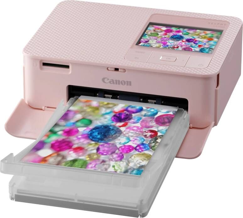 Canon Selphy CP1500 Roze | Printers | Computer&IT Printen&Scannen | 4549292194838
