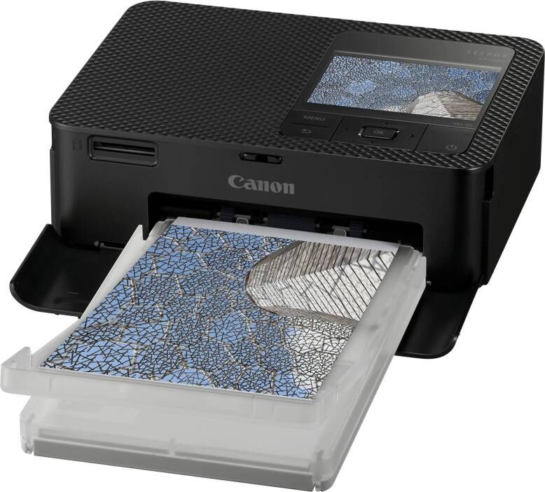 Canon Selphy CP1500 Zwart | Printers | 4549292194692