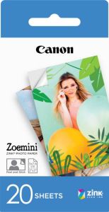 Canon Zink Papier ZP-2030 20 vellen Wit