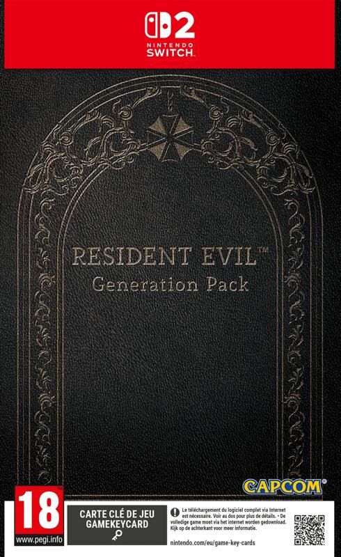 Capcom Resident Evil Generation Pack Nintendo Switch 2