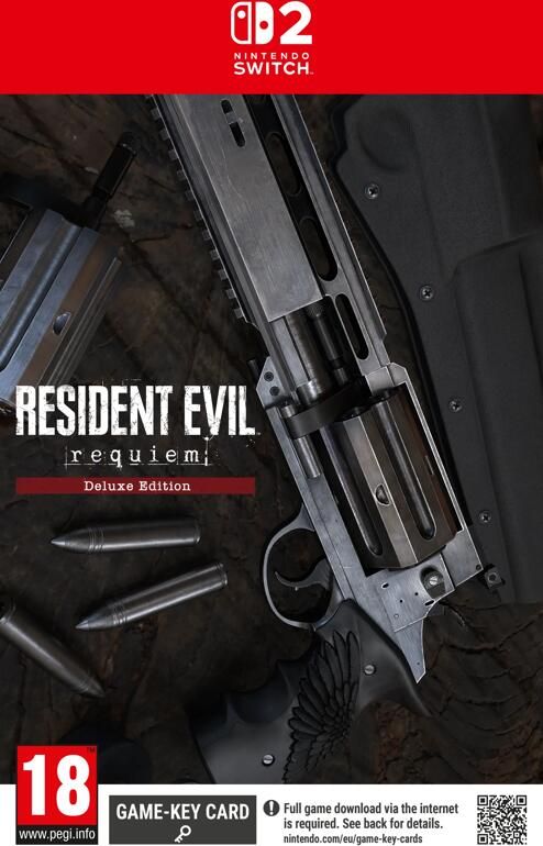 Capcom Resident Evil Requiem Deluxe Edition Nintendo Switch 2