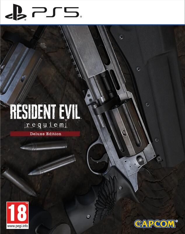 Capcom Resident Evil Requiem Deluxe Edition PS5