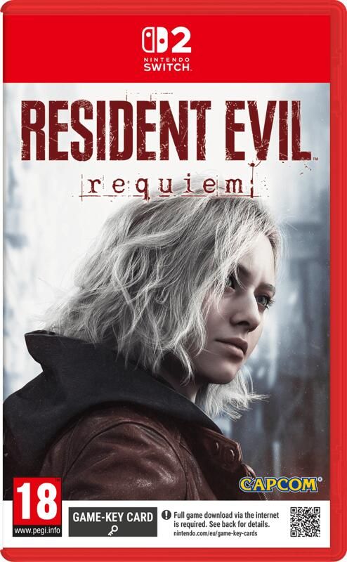 Capcom Resident Evil Requiem Standard Edition Nintendo Switch 2