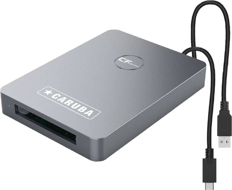 Caruba Cardreader CFexpress Type B USB 3.1 | Statieven toebehoren | Fotografie Statieven | 8718485021152