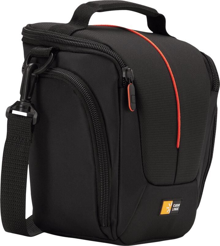Case Logic Tas met opbergruimte voor point and shoot camera's DCB-302-RED