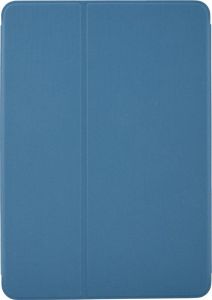 Case Logic Snapview Apple iPad (2021 2020) Book Case Blauw