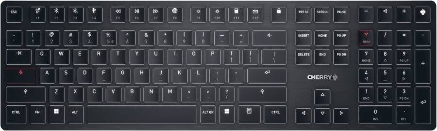 Cherry KW X ULP Ultra Low Profile Mechanisch Toetsenbord Qwerty
