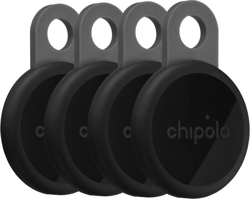 Chipolo LOOP 4-Pack Zwart