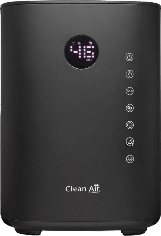 Clean Air Optima CA-604B Smart Top Filling 3in1: Luchtbevochtiger met Ionisator UVC-lamp en Aromatherapie