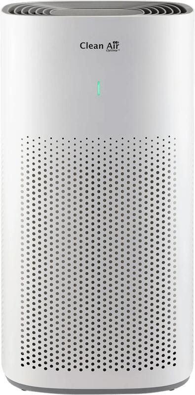 Clean Air Optima CA-507 Smart Intelligente HEPA Ionisator Luchtreiniger 360° Airflow Extreem stil met sleepmode!