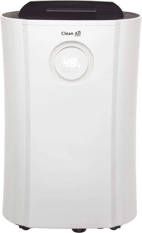 Clean Air Optima CA-707 2in1 Luchtontvochtiger en Luchtreiniger 20 liter dag Automatische ontvochtiging 5 voudige filtertechnologie Bijzonder geluidsarm