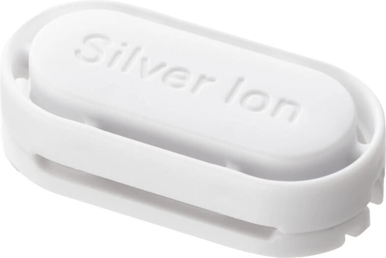 Clean Air Optima Zilver ION filter CA-607B+W Klimaat accessoire Wit