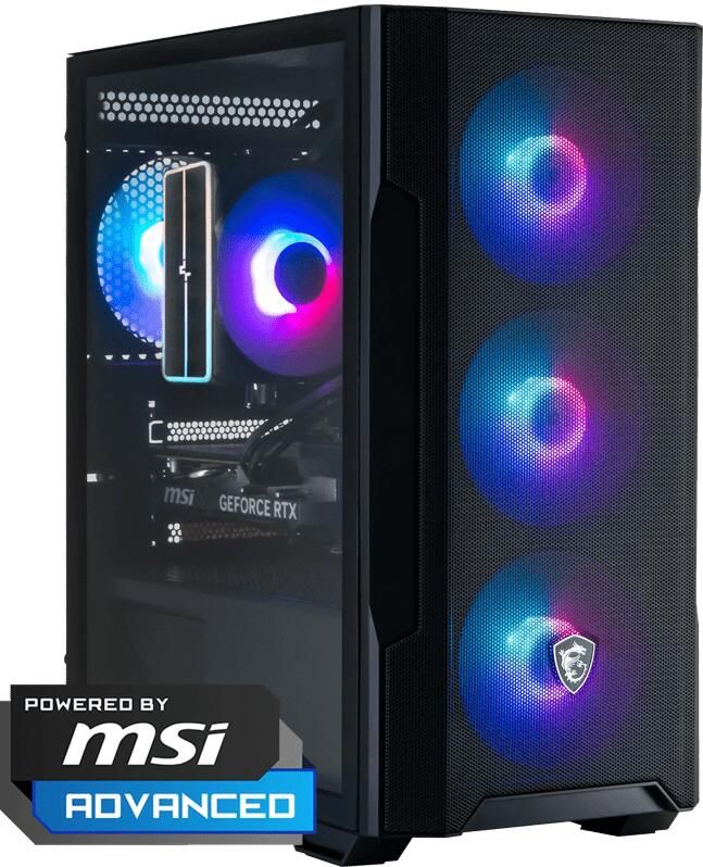 Cobalt x Powered by MSI Tier 1 RTX 5060 Ryzen 7 5700X 16GB 1TB SSD