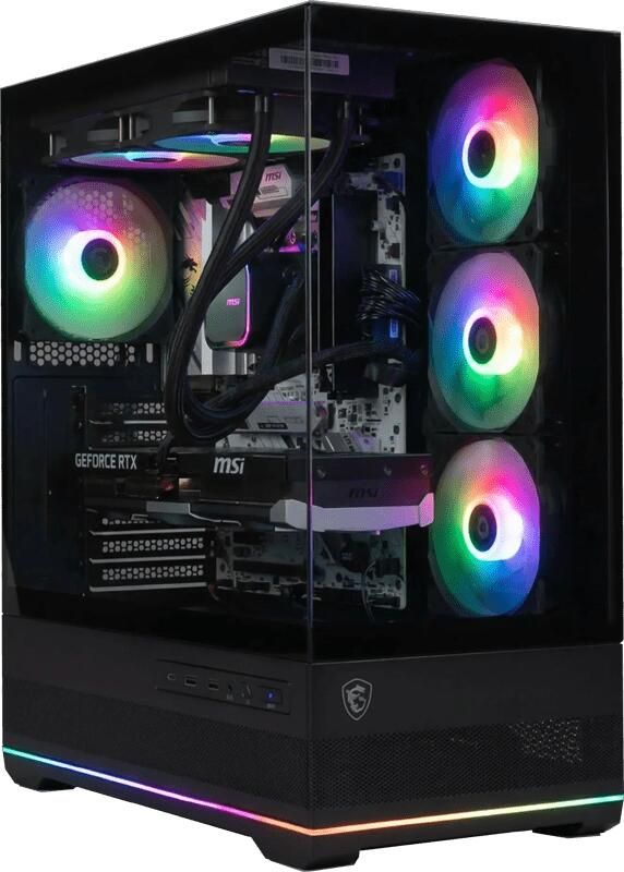 Cobalt x Powered by MSI Tier 2 RTX 5070 Ti Ryzen 7 7800X3D 32GB 2TB SSD