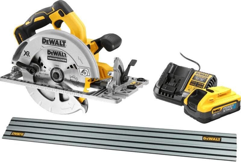 Coolblue DeWalt DCS572NT-XJ 5 0 Ah POWERSTACK Accu Compleet Pakket