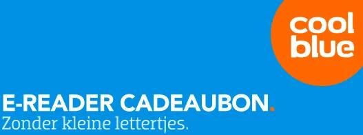 Coolblue E-reader cadeaubon van 75 euro