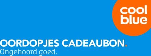 Coolblue Oordopjes cadeaubon van 100 euro