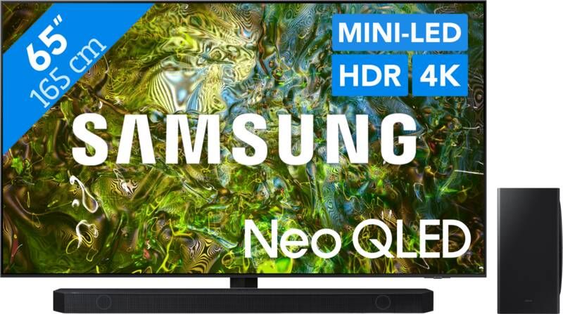Samsung Neo QLED 4K 65QN90D (2024) + Soundbar