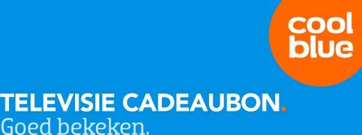 Coolblue Televisie cadeaubon van 125 euro