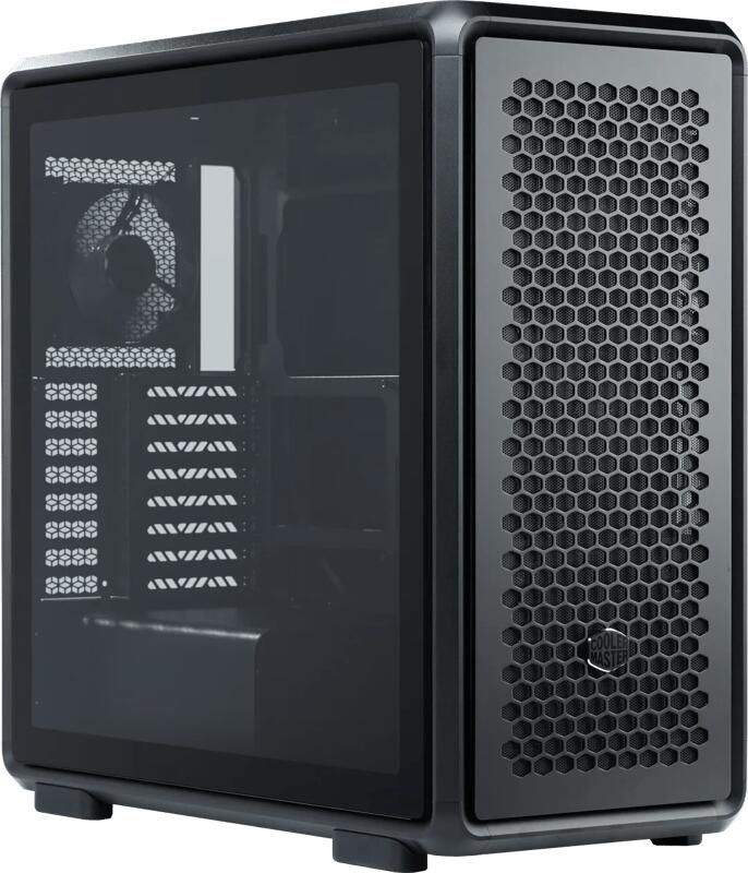 Cooler Master MasterFrame 600 Zwart