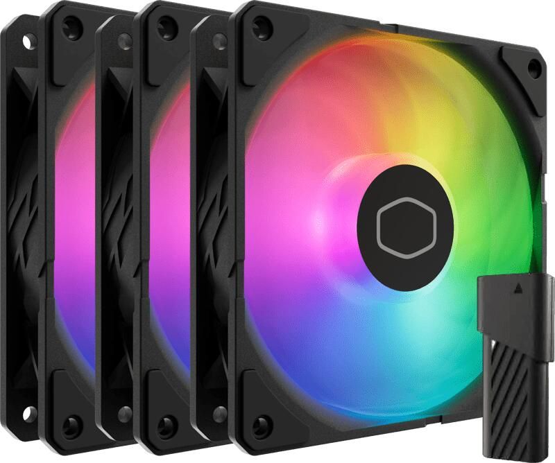 Cooler Master SickleFlow Edge 120 ARGB Triple Fan Pack